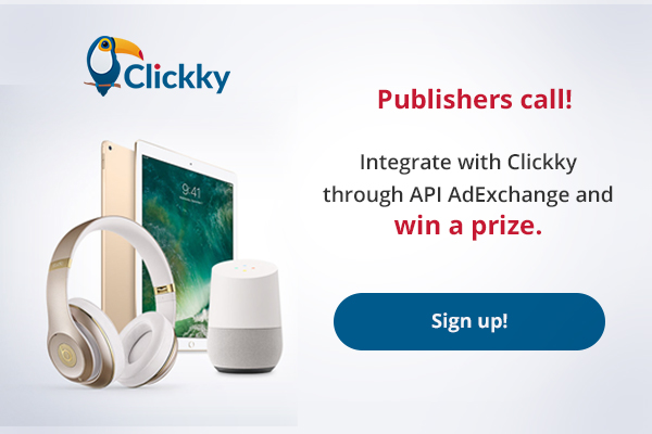 Clickky promo