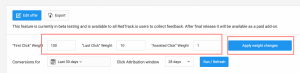 attribution modeling by redtrack 