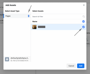 step 6 - associate domain with your page